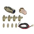 Airbagit AirBagIt AIR-ENGINE-8K 0.50 In. Fitting Pack 4 Dual Manifold Valves AIR-ENGINE-8K